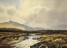 Sun and Shadow, Donegal by John Skelton - Green Gallery
