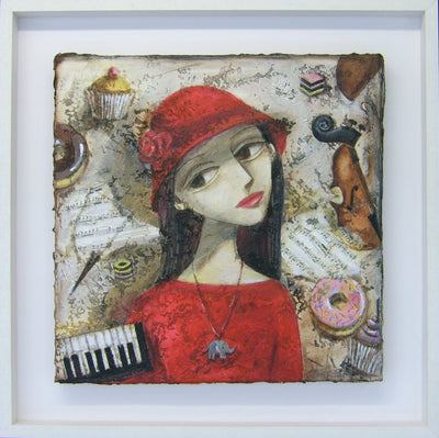 'Sweet Music I' by Ludmila Korol - Green Gallery