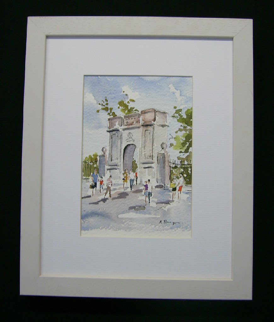 The Fusilier's Arch St. Stephen's Green, Dublin - Green Gallery