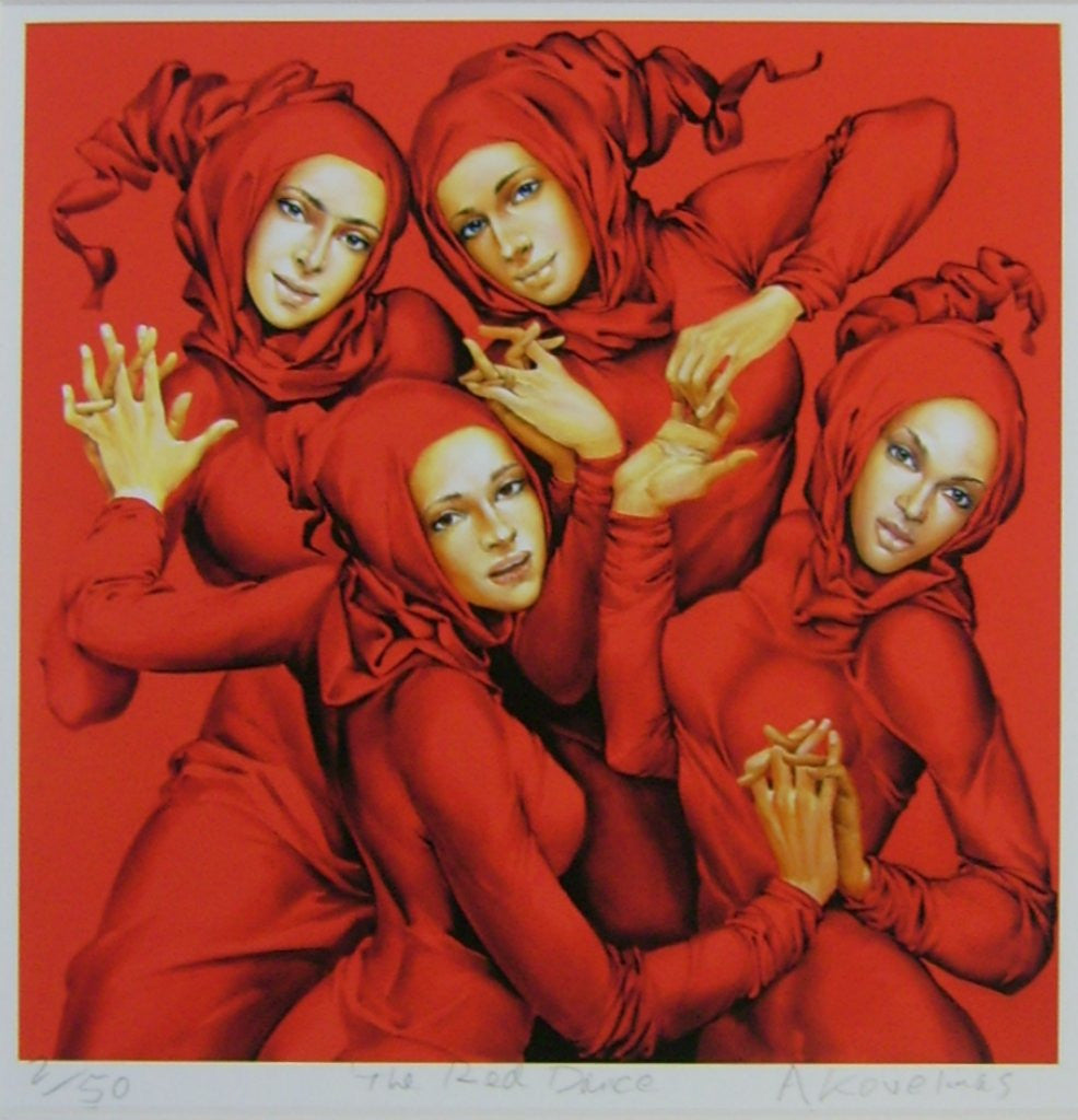 The Red Dance – The Green Gallery Dublin