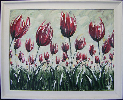 Tulips - Green Gallery