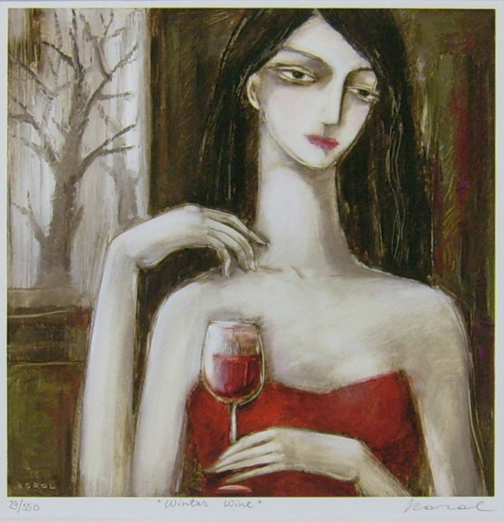 Winter Wine by Ludmila Korol - Green Gallery